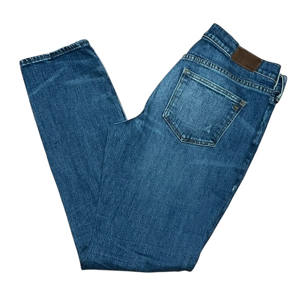 Madewell Slim Boyjean Jeans Size 26 Distressed Medium Wash Denim Casual Everyday - Picture 10 of 13